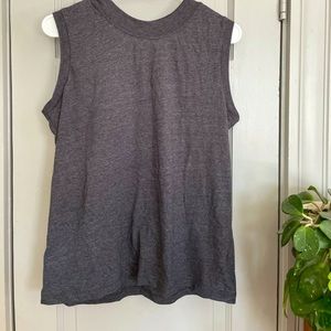 Richer Poorer muscle tank